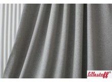 Bio Jersey Lillestoff - Uni grau meliert